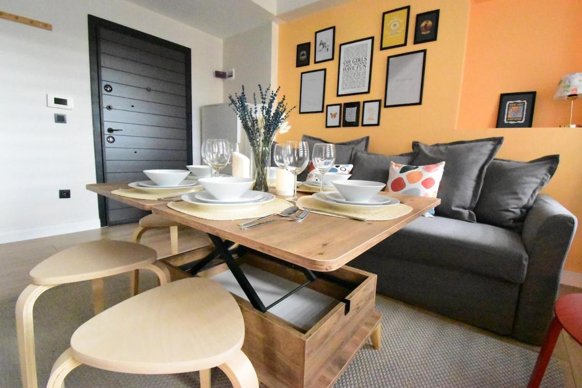 Apartment Stunning 2br 3ac Near Metro - Ym 3 Istanbul